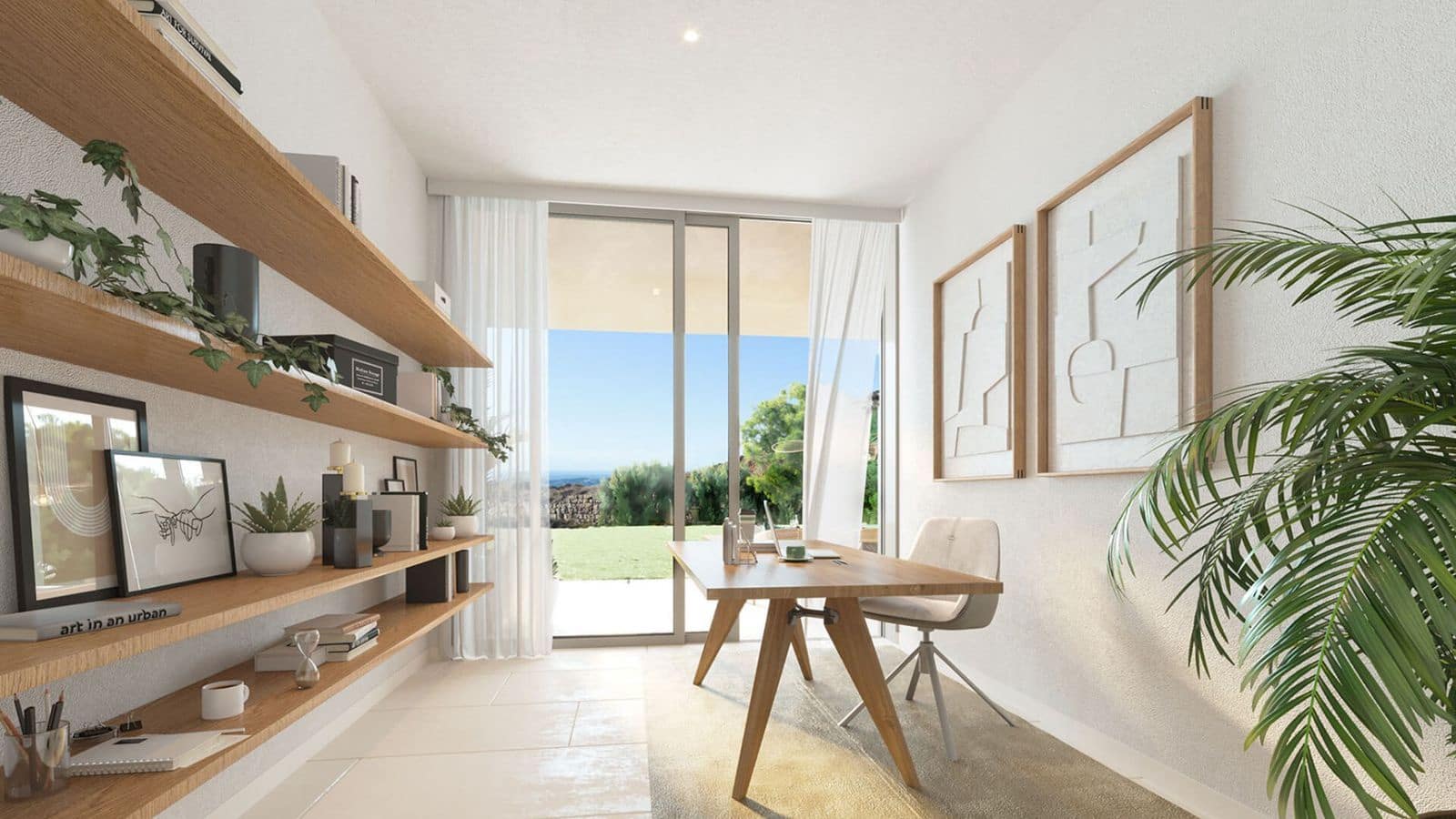 3 quarto Penthouse para venda em Mijas com piscina garagem - 1 190 000 € (Ref: 10006507)