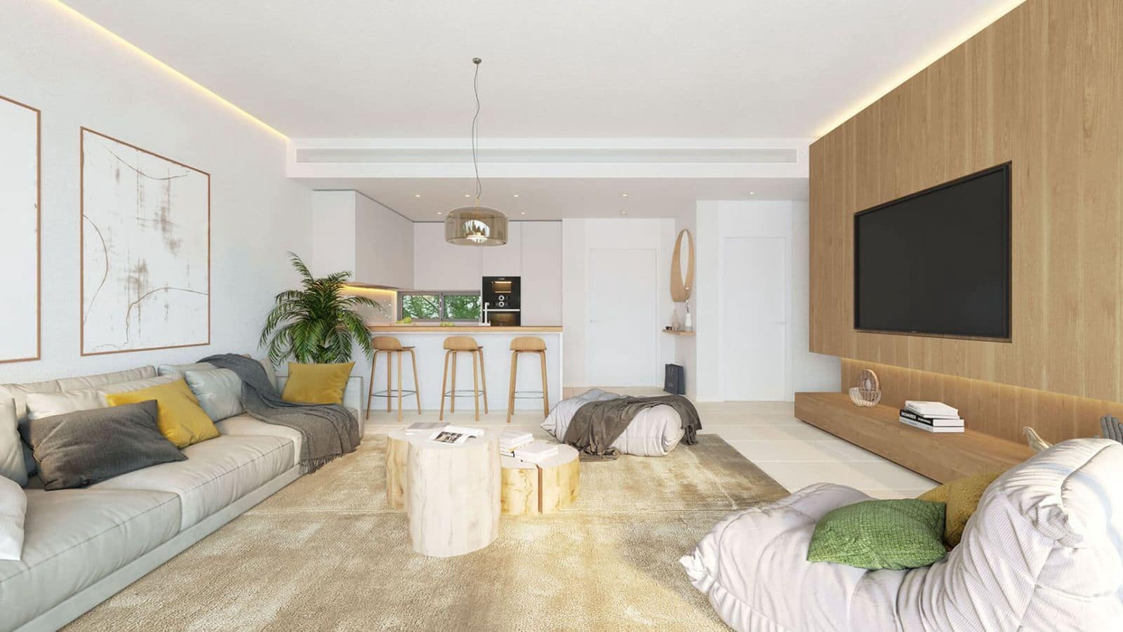 3 quarto Penthouse para venda em Mijas com piscina garagem - 1 190 000 € (Ref: 10006507)
