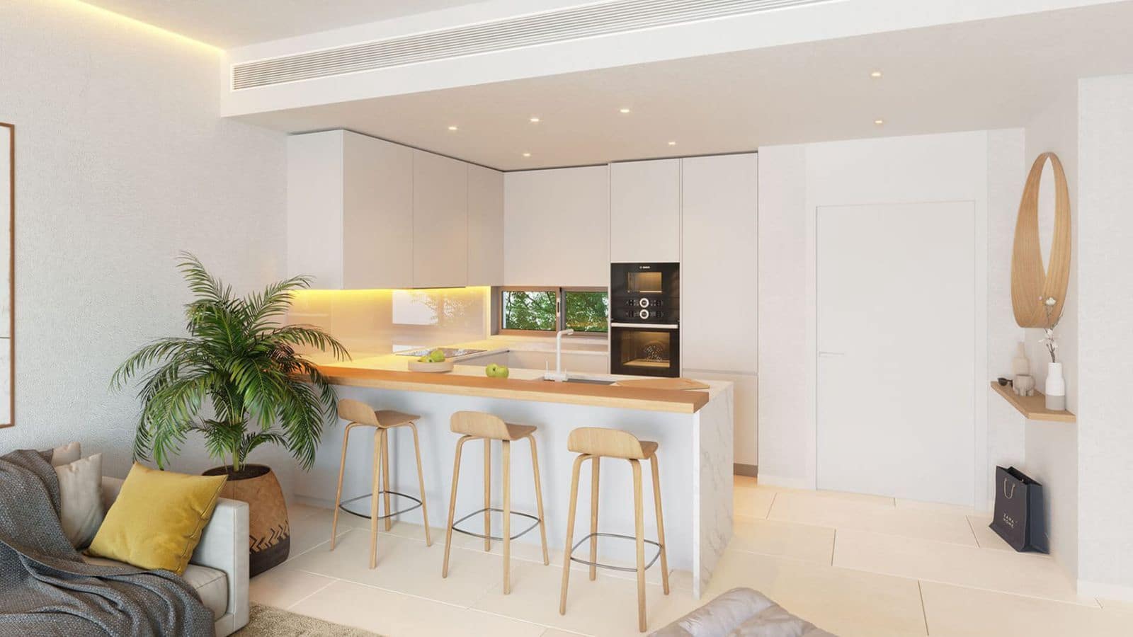 3 quarto Penthouse para venda em Mijas com piscina garagem - 1 190 000 € (Ref: 10006507)