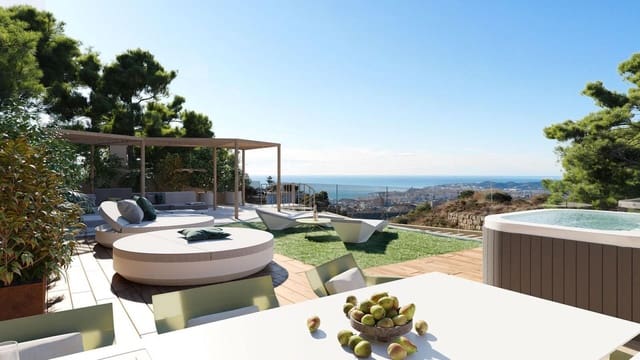 3 soveværelse Penthouse til salg i Mijas pueblo, Mijas med swimmingpool garage - € 1.190.000 (Ref: 10006507)
