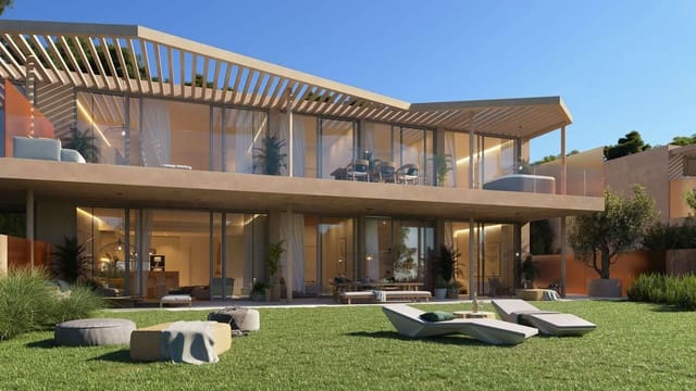 3 soveværelse Penthouse til salg i Mijas pueblo, Mijas med swimmingpool garage - € 1.190.000 (Ref: 10006507)
