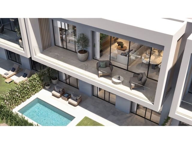 3 soverom Kjedet enebolig til salgs i Casares Golf - Casares del Sol, Casares med svømmebasseng garasje - € 1 200 000 (Ref: 10006508)