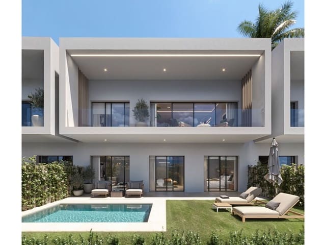 3 soverom Kjedet enebolig til salgs i Casares Golf - Casares del Sol, Casares med svømmebasseng garasje - € 1 200 000 (Ref: 10006508)