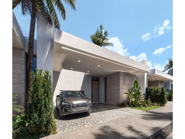 3 soverom Kjedet enebolig til salgs i Casares Golf - Casares del Sol, Casares med svømmebasseng garasje - € 1 200 000 (Ref: 10006508)