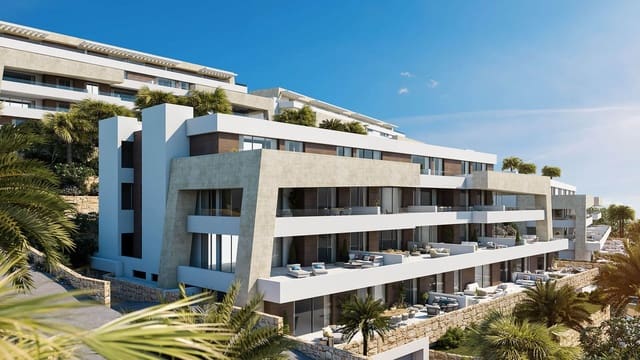 3 bedroom Apartment for sale in La Concha - Resina Golf, Estepona with pool garage - € 1,372,710 (Ref: 10006511)