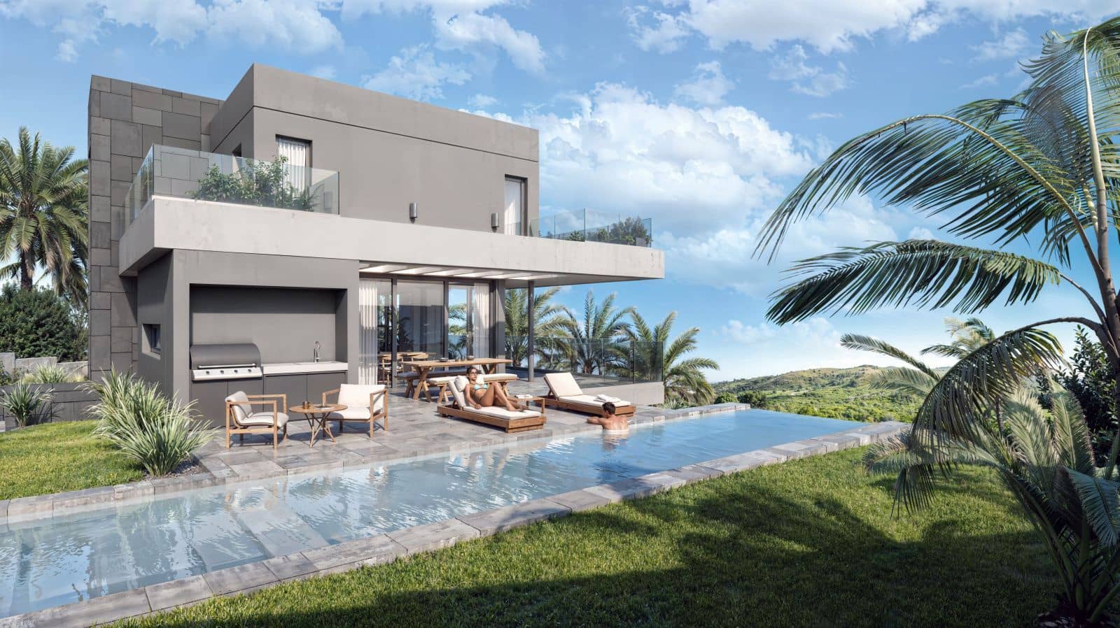 4 slaapkamer Villa te koop in Campo Mijas met zwembad garage - € 1.590.000 (Ref: 10006517)