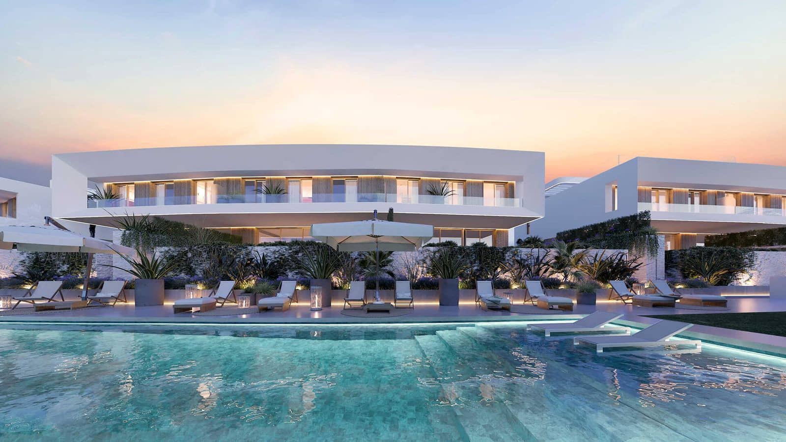 4 soveværelse Semi-Rækkehus til salg i Benahavis med swimmingpool garage - € 1.510.000 (Ref: 10006524)