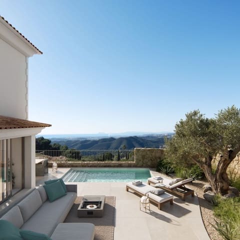 4 bedroom Villa for sale in Marbella with pool - € 1,595,000 (Ref: 10006527)