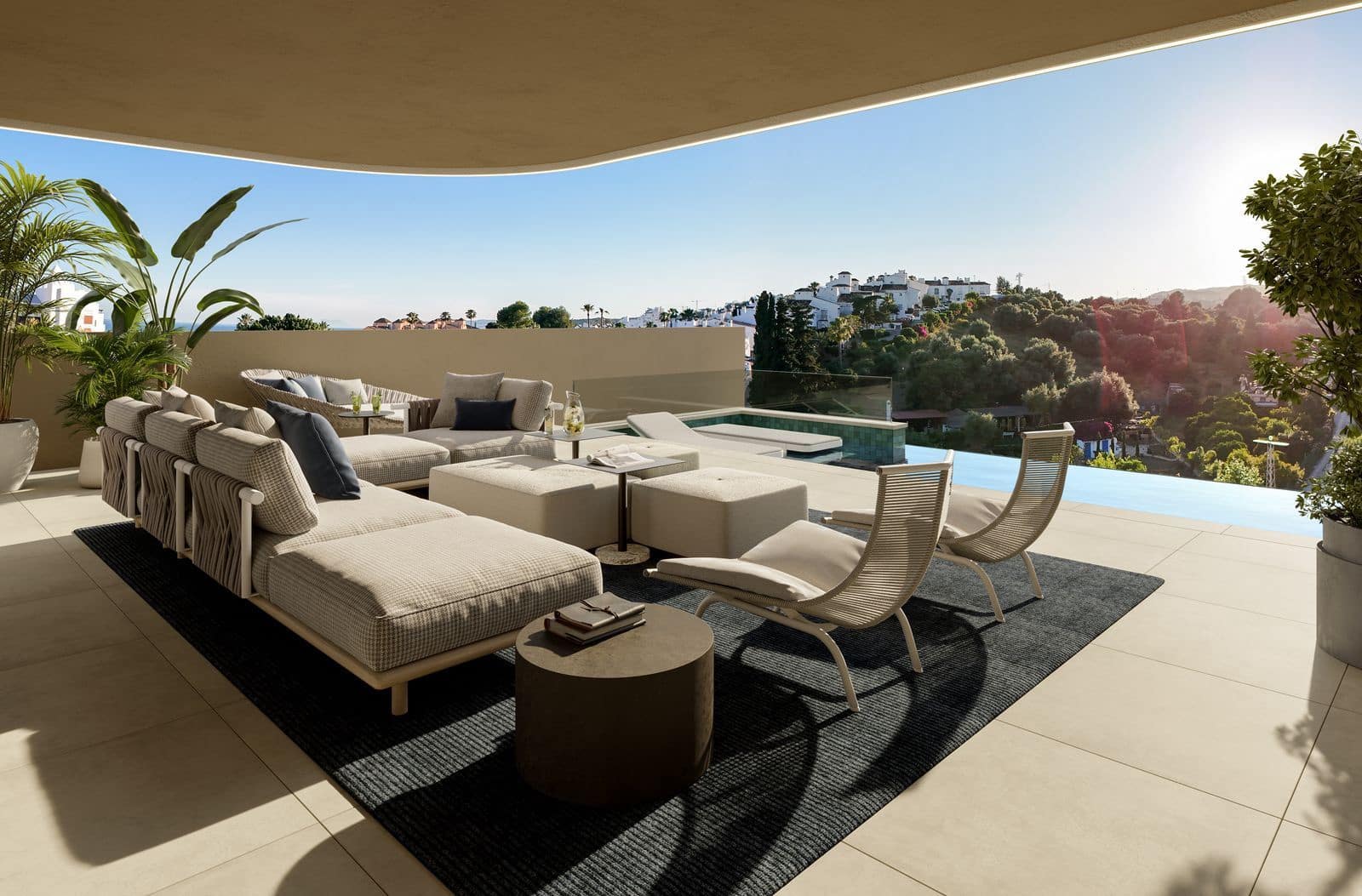 3 Zimmer Villa zu verkaufen in Estepona mit Pool Garage - 1.280.000 € (Ref: 10006528)