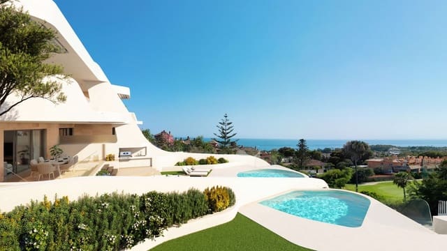 3 soveværelse Lejlighed til salg i Cabopino - Artola, Marbella med swimmingpool garage - € 1.790.000 (Ref: 10006530)