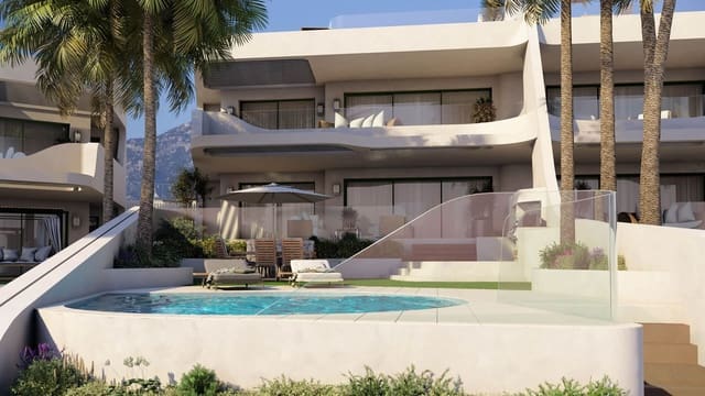 3 soveværelse Lejlighed til salg i Cabopino - Artola, Marbella med swimmingpool garage - € 1.790.000 (Ref: 10006530)