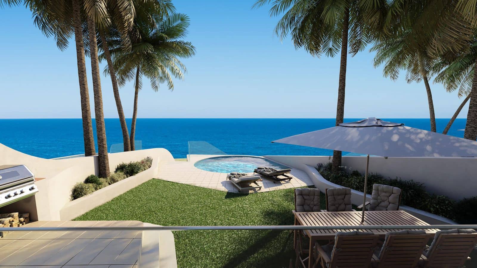 3 soveværelse Lejlighed til salg i Marbella med swimmingpool garage - € 1.790.000 (Ref: 10006530)