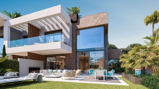 4 sovrum Hus till salu i Río Real, Marbella med pool garage - 1 890 000 € (Ref: 10006531)