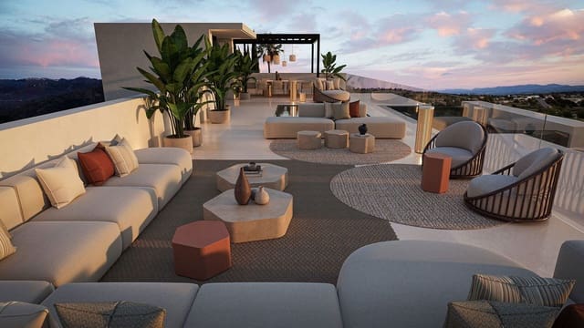 5 sypialnia Willa na sprzedaż w Bel-Air, Estepona z basenem garażem - 2 400 000 € (Ref: 10006538)