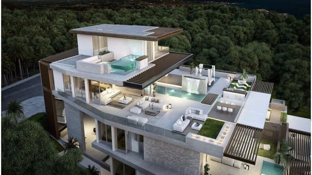 2 bedroom Apartment for sale in Seghers, Estepona with pool garage - € 3,003,000 (Ref: 10006539)