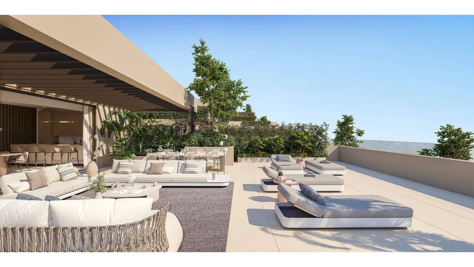 3 bedroom Semi-detached Villa for sale in Benahavis with pool garage - € 2,400,000 (Ref: 10006540)