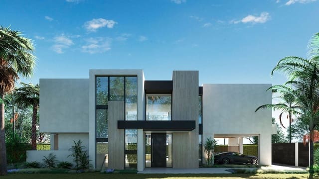 4 quarto Moradia para venda em Nueva Alcántara, Marbella com piscina garagem - 3 990 000 € (Ref: 10006549)