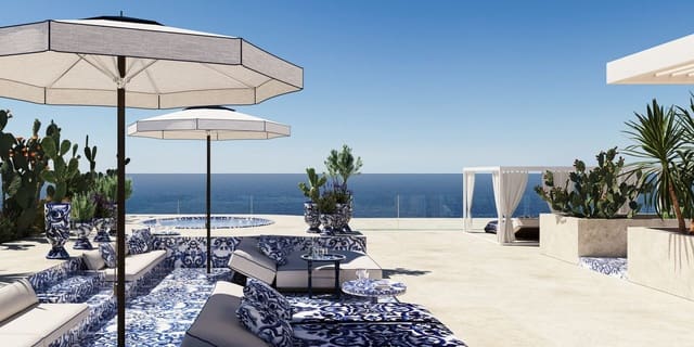 3 sypialnia Apartament na sprzedaż w Lomas De Marbella, Marbella z basenem garażem - 5 250 000 € (Ref: 10006551)