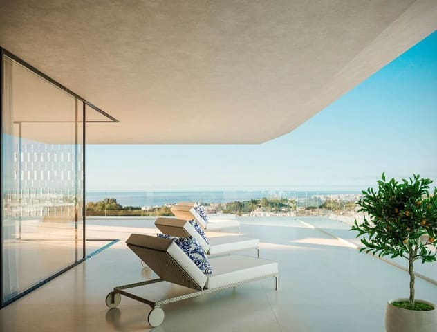 3 sypialnia Apartament na sprzedaż w Lomas De Marbella, Marbella z basenem garażem - 5 250 000 € (Ref: 10006551)