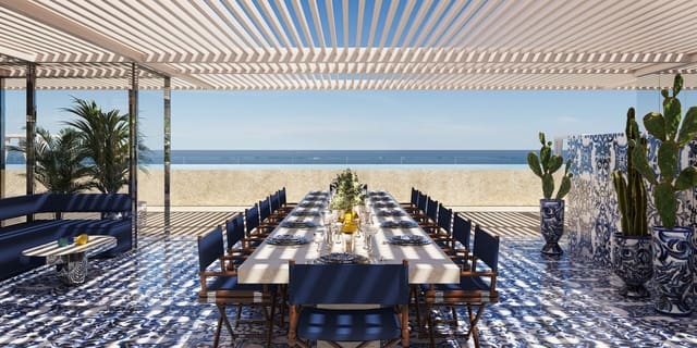 3 sypialnia Apartament na sprzedaż w Lomas De Marbella, Marbella z basenem garażem - 5 250 000 € (Ref: 10006551)