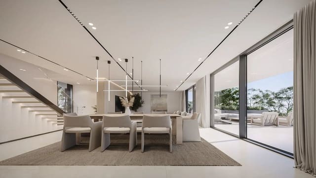 5 Zimmer Villa zu verkaufen in Nagüeles Alto, Marbella mit Pool Garage - 5.700.000 € (Ref: 10006553)
