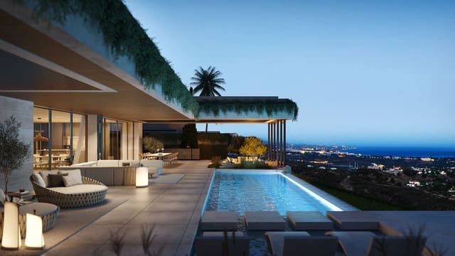 5 bedroom Villa for sale in La Quinta, Benahavís with pool garage - € 6,495,000 (Ref: 10006555)