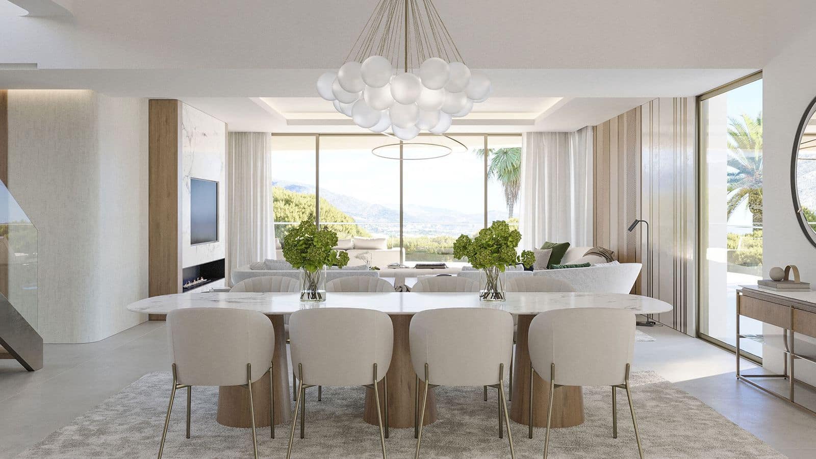 5 bedroom Villa for sale in Benahavis with pool garage - € 6,495,000 (Ref: 10006555)