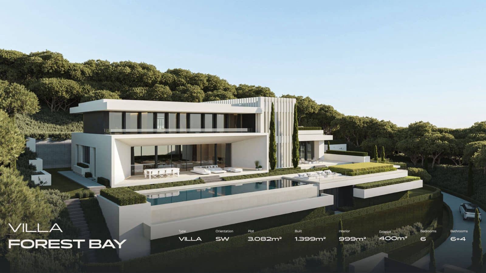 6 bedroom Villa for sale in Benahavis with pool garage - € 7,900,000 (Ref: 10006559)