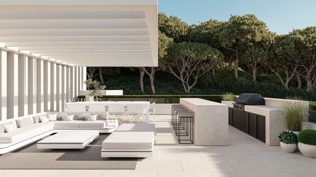 6 soverom Villa til salgs i Los Arqueros - Puerto del Almendro, Benahavís med svømmebasseng garasje - € 7 900 000 (Ref: 10006559)