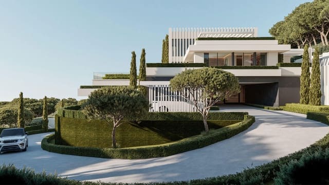 6 soverom Villa til salgs i Los Arqueros - Puerto del Almendro, Benahavís med svømmebasseng garasje - € 7 900 000 (Ref: 10006559)