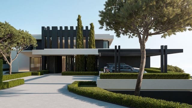 6 soverom Villa til salgs i Los Arqueros - Puerto del Almendro, Benahavís med svømmebasseng garasje - € 7 900 000 (Ref: 10006559)