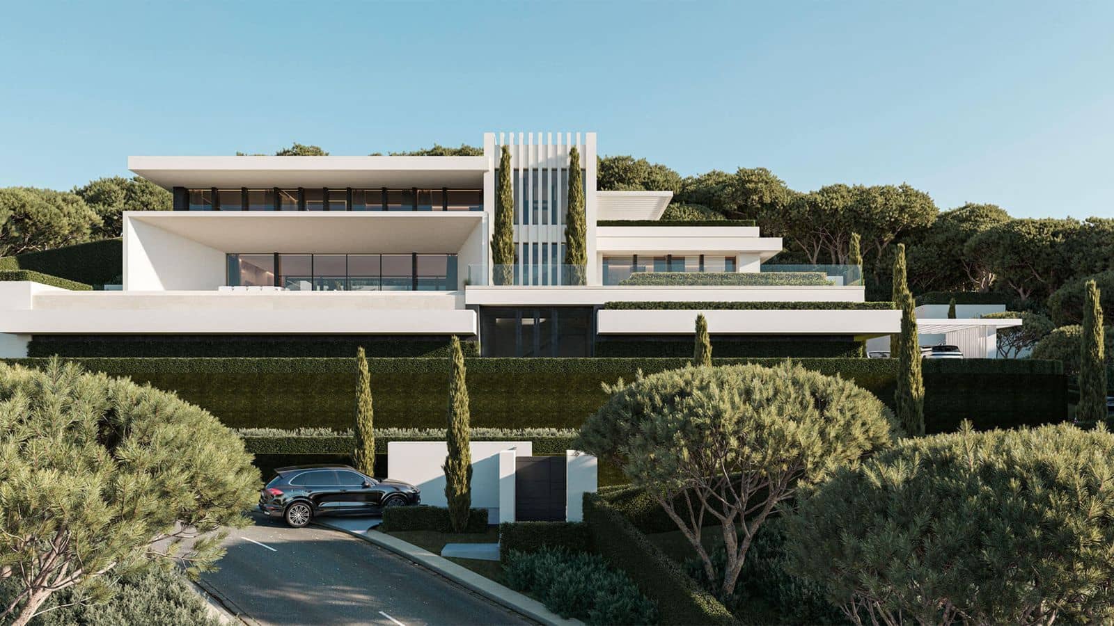 6 bedroom Villa for sale in Benahavis with pool garage - € 7,900,000 (Ref: 10006559)