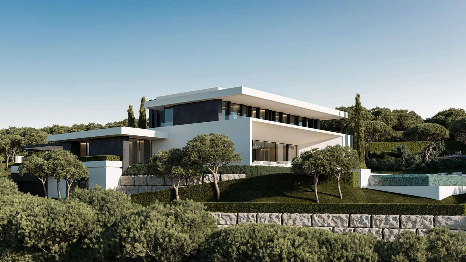 6 bedroom Villa for sale in Benahavis with pool garage - € 7,900,000 (Ref: 10006559)