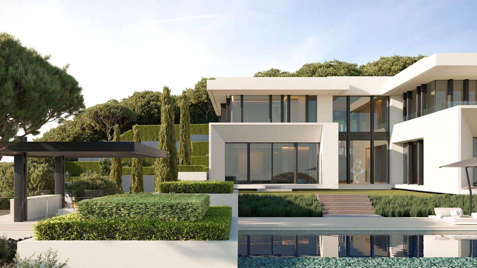 6 bedroom Villa for sale in Benahavis with pool garage - € 7,900,000 (Ref: 10006559)