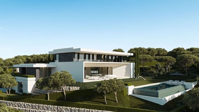 6 soverom Villa til salgs i Los Arqueros - Puerto del Almendro, Benahavís med svømmebasseng garasje - € 7 900 000 (Ref: 10006559)