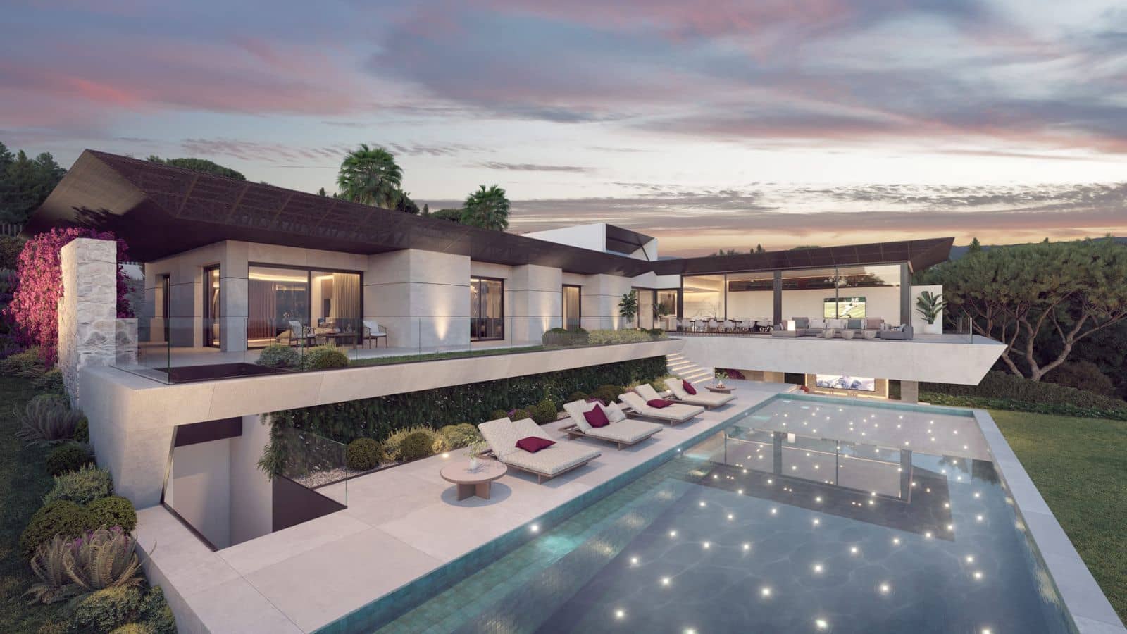 Chalet de 5 habitaciones en Marbella en venta con piscina garaje - 11.500.000 € (Ref: 10006561)