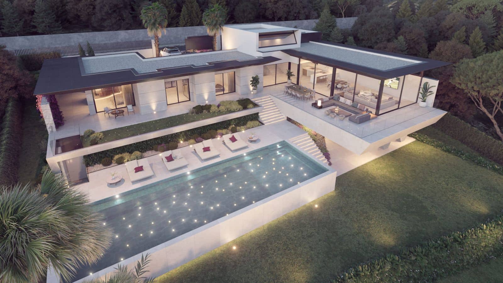 Chalet de 5 habitaciones en Marbella en venta con piscina garaje - 11.500.000 € (Ref: 10006561)