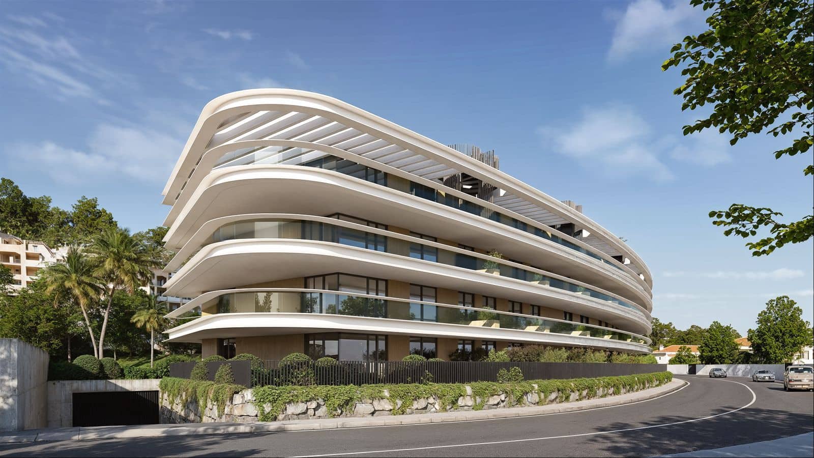 2 sypialnia Apartament na sprzedaż w Manilva z basenem garażem - 381 800 € (Ref: 10006573)
