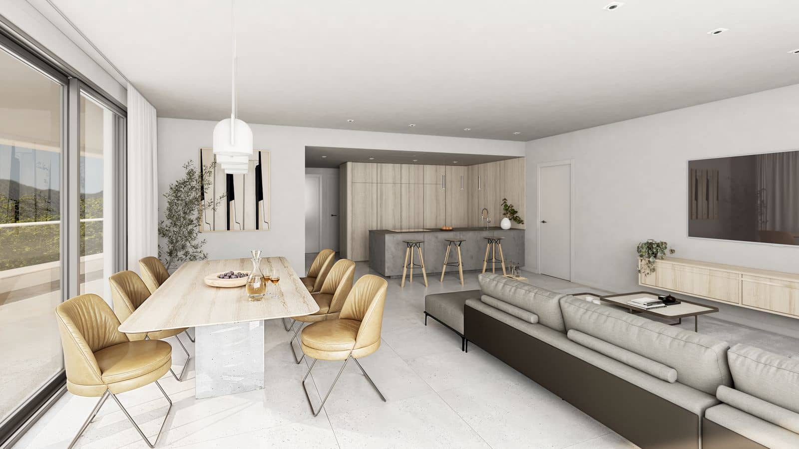 2 sypialnia Apartament na sprzedaż w Manilva z basenem garażem - 381 800 € (Ref: 10006573)