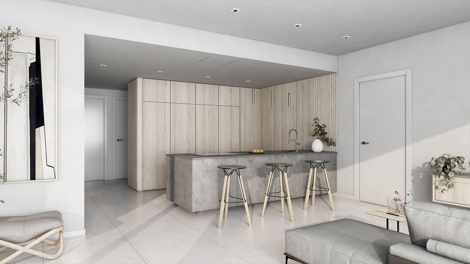 2 sypialnia Apartament na sprzedaż w Manilva z basenem garażem - 381 800 € (Ref: 10006573)
