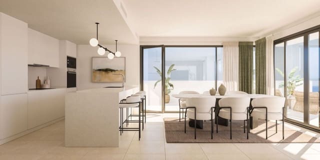 3 soveværelse Lejlighed til salg i San Luis de Sabinillas, Manilva med swimmingpool garage - € 398.000 (Ref: 10006575)
