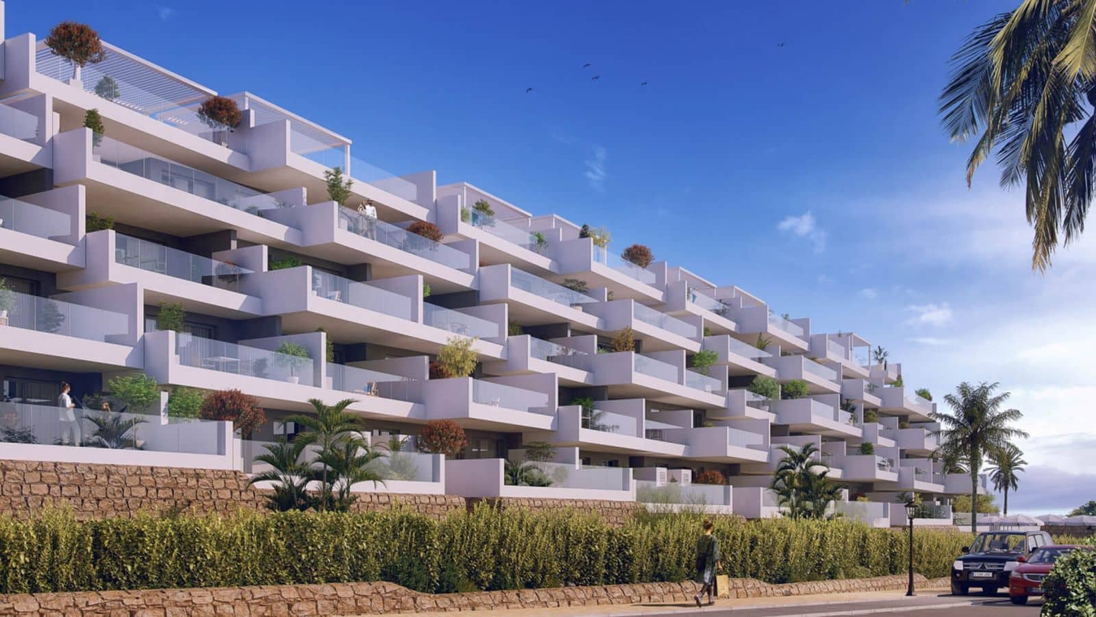 3 quarto Apartamento para venda em Manilva com piscina garagem - 398 000 € (Ref: 10006575)