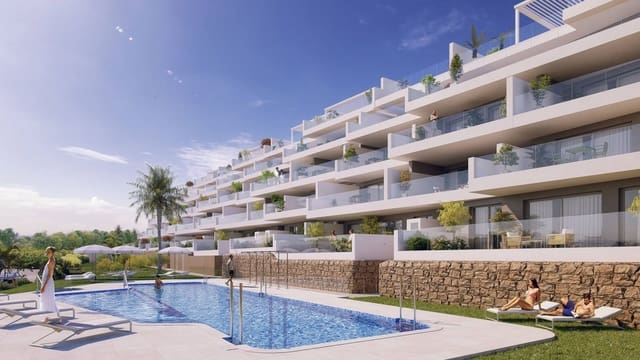 3 soveværelse Lejlighed til salg i San Luis de Sabinillas, Manilva med swimmingpool garage - € 398.000 (Ref: 10006575)