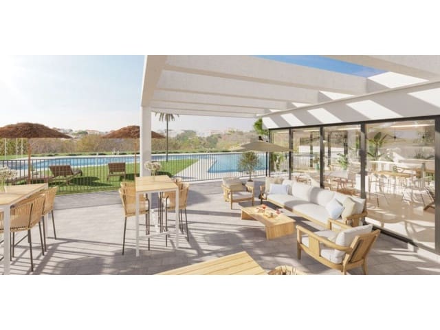 2 Zimmer Apartment zu verkaufen in El Faro de Calaburra - Chaparral, Mijas mit Pool Garage - 491.800 € (Ref: 10006580)