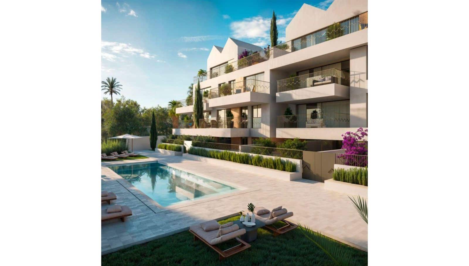 Apartamento de 2 habitaciones en Torremolinos en venta con piscina garaje - 504.000 € (Ref: 10006583)