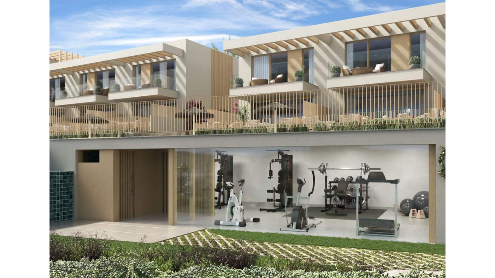Casa de 3 habitaciones en Manilva en venta con piscina garaje - 545.000 € (Ref: 10006584)