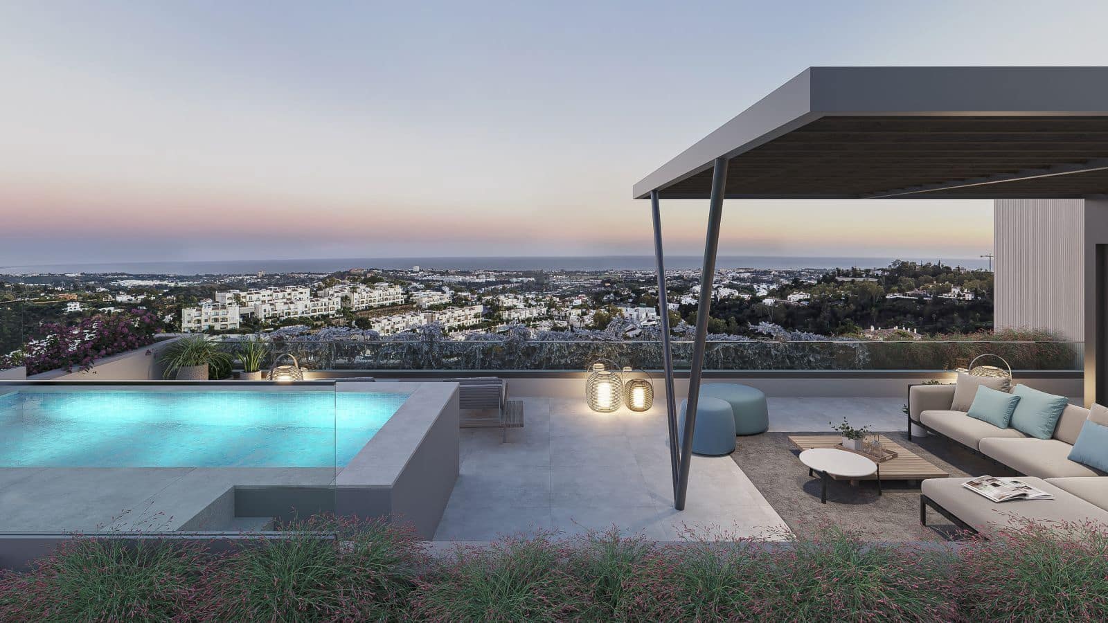 3 bedroom Penthouse for sale in Benahavis with pool garage - € 1,550,000 (Ref: 10006592)