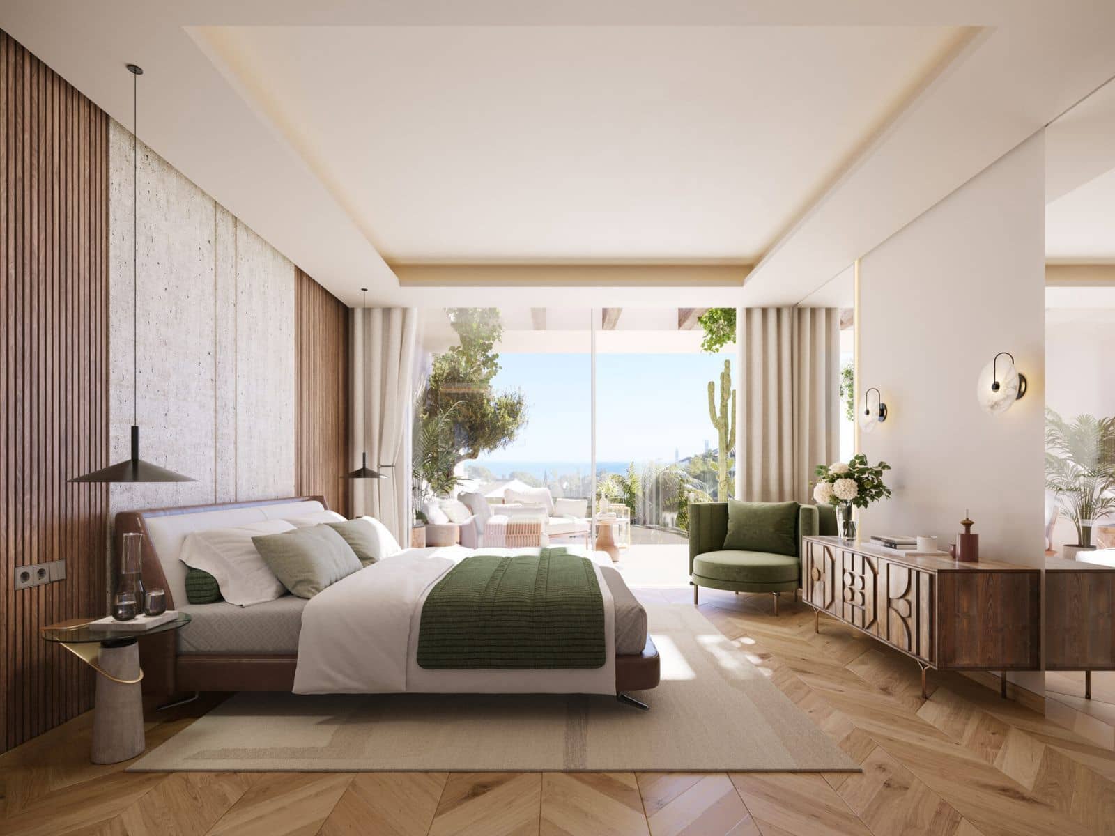 4 sypialnia Penthouse na sprzedaż w Marbella z basenem garażem - 5 350 000 € (Ref: 10006594)