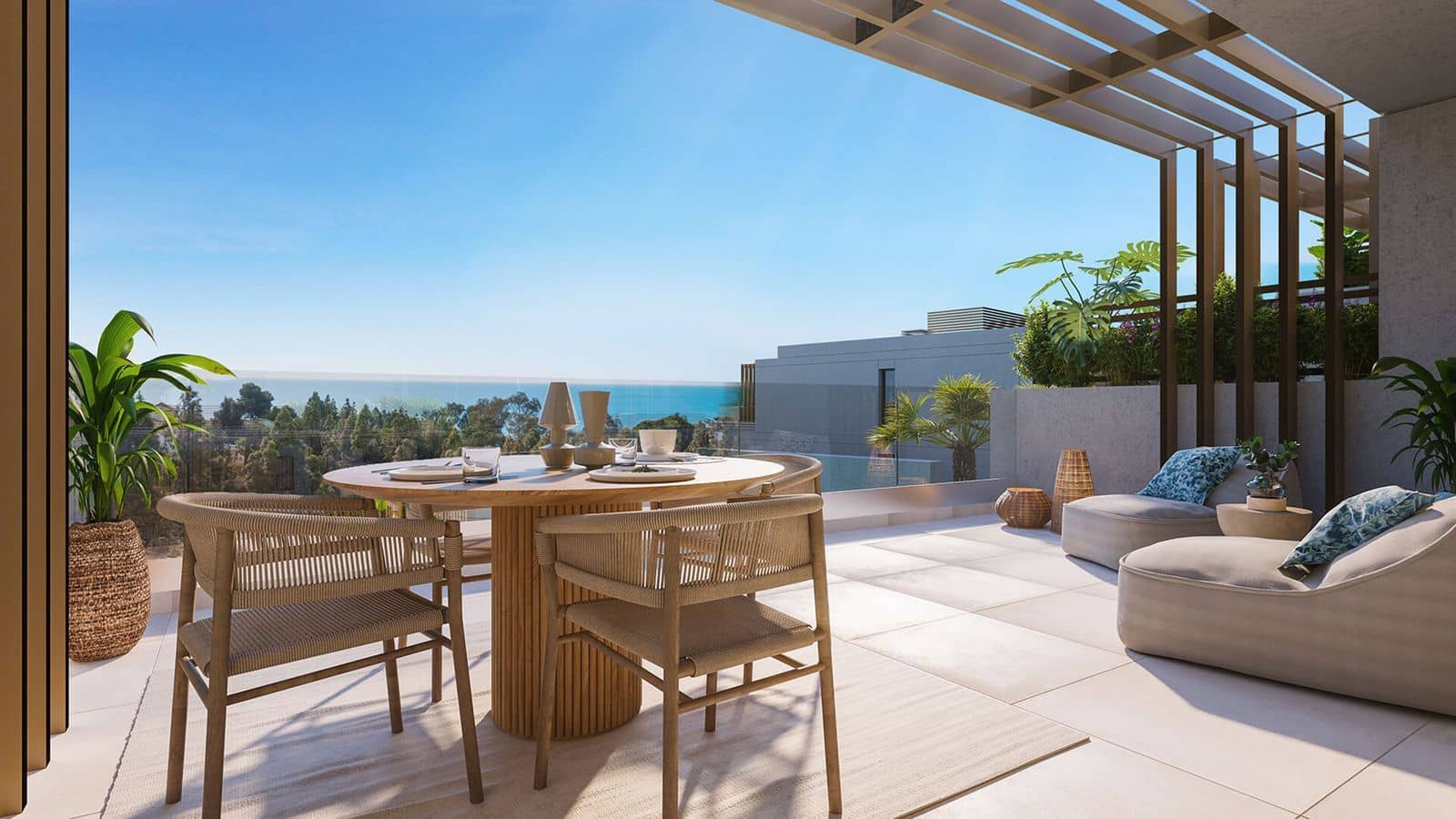 3 chambre Maison de Ville à vendre à Mijas avec piscine garage - 846 000 € (Ref: 10007257)