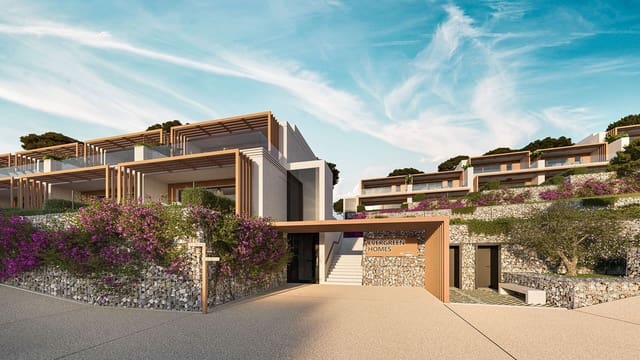 3 chambre Maison de Ville à vendre à El Faro de Calaburra - Chaparral, Mijas avec piscine garage - 846 000 € (Ref: 10007257)